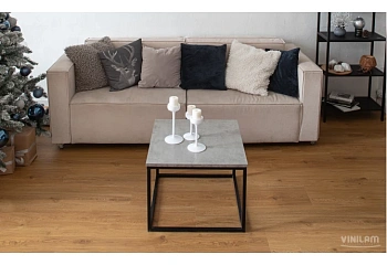 Кварцвиниловая плитка VINILAM Glue Luxury 33951 Дуб Севилья Glue